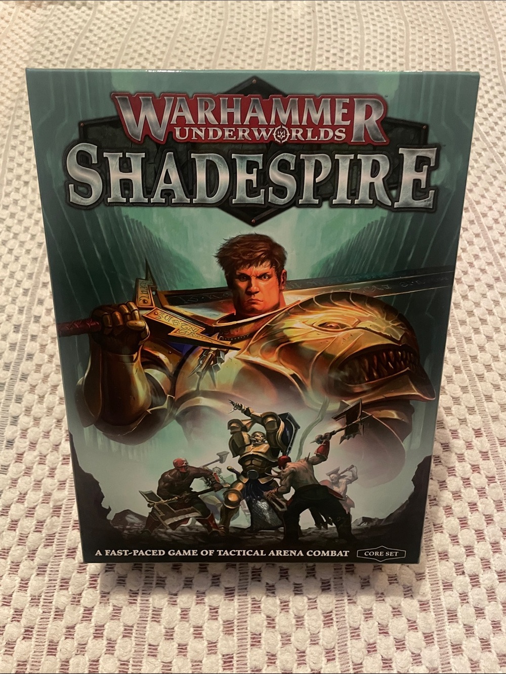 Warhammer Underworlds: Shadespire Core Set Board Game NWOT Complete